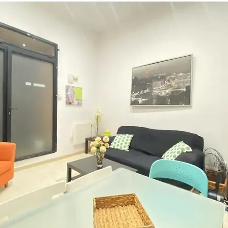 Ile Buena Vista Exterior Temporal Apartment Madrid Exterior photo